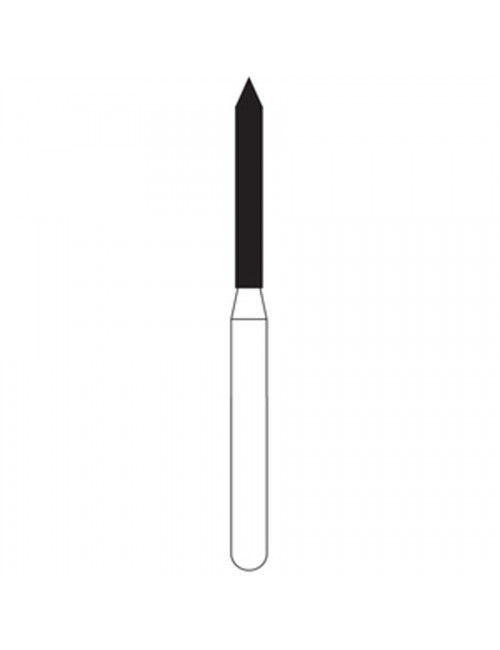 FRAISES FG DIAMANTEES A CONGE 131 GROS GRAIN VERT ISO 014 LES 5 FRAISES