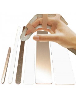 ATTELLE DR ISELIN ALUMINIUM ET MOUSSE 100 X 400 MM