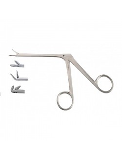 PINCE DE BLAKESLEY-WEIL COURBE 45° LARG. MORS 2,5 MM