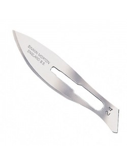 LAME BISTOURI STERILE SWANN MORTON N°24(N°4)(X100)