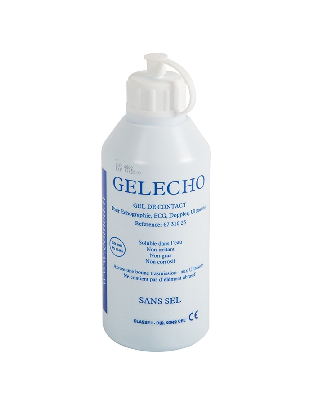 GEL DE CONTACT ECHOGRAPHE (FLACON DE 250ML)