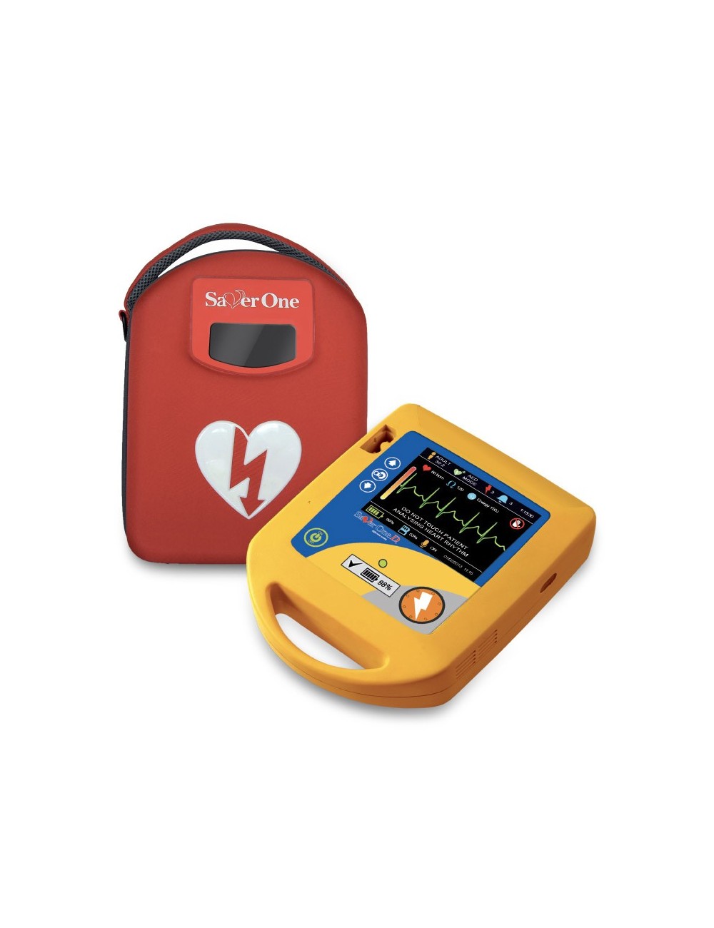 DEFIBRILLATEUR DEA SEMI-AUTOMATIQUE AVEC SURVEILLANCE ECG