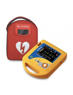 DEFIBRILLATEUR DEA SEMI-AUTOMATIQUE AVEC SURVEILLANCE ECG