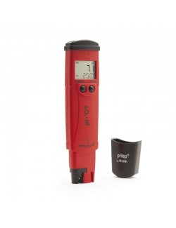 PHMETRE TESTEUR DE PH ETANCHE RESOLUTION 0,1 ECRAN AVEC PILES