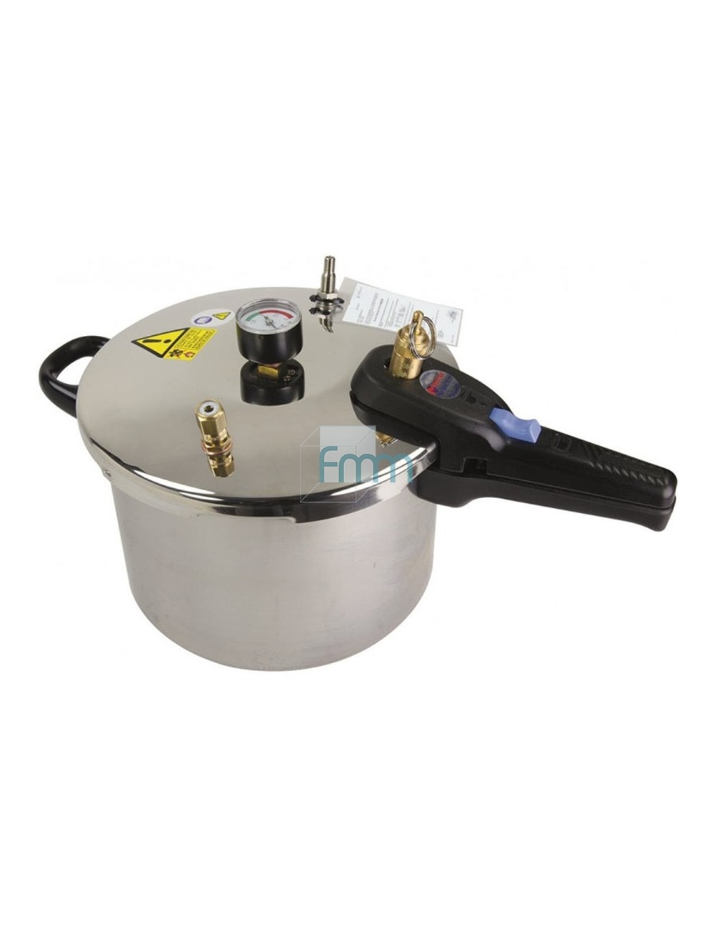 POLYMERISATEUR SOUS PRESSION, CAPACITE 6 LITRES