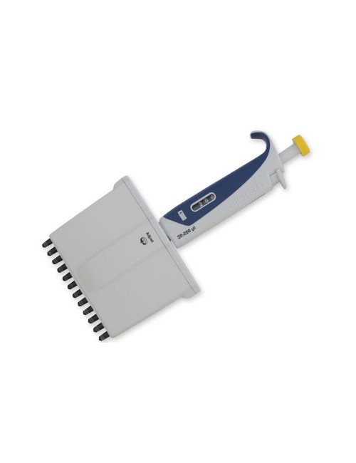 MICROPIPETTE 12 CANAUX AUTOCLAVABLE  20-200 UL