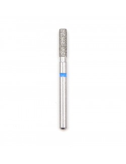 FRAISE EDENTA DIAMANTEE FG CYL. PLAT 836 GRAIN NORMAL ISO 014, LES 5 FRAISES