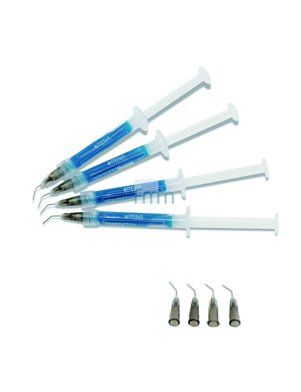 DENTOETCH ETCHING GEL 37 % EN 4 SERINGUES DE 1,2 ML + 8 EMBOUTS*