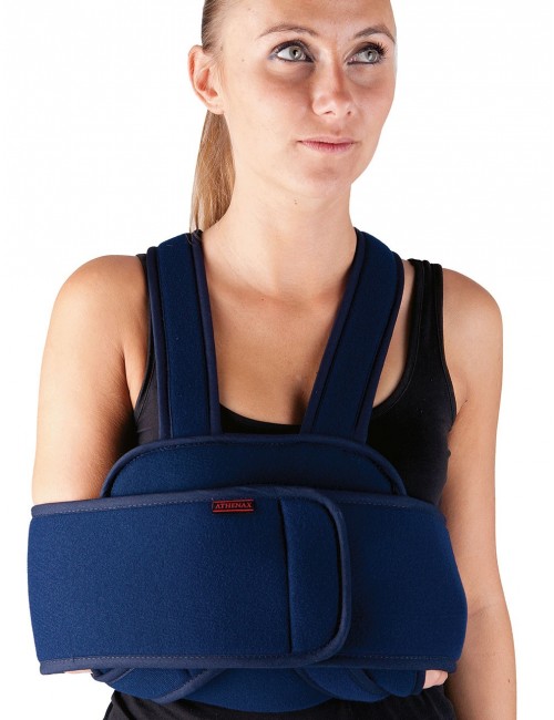 ATTELLE DE BRAS EPAULE DOUBLE SANGLE