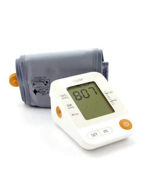 TENSIOMETRE ELECTRONIQUE AU BRAS SECTEUR OU PILES #