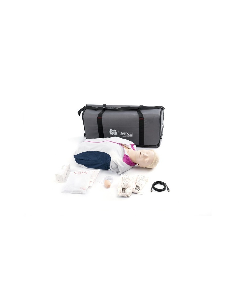 RESUSCI ANNE QCPR TORSE SAC SEMI-RIGIDE