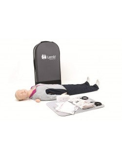RESUSCI ANNE QCPR CORPS ENTIER EN VALISE