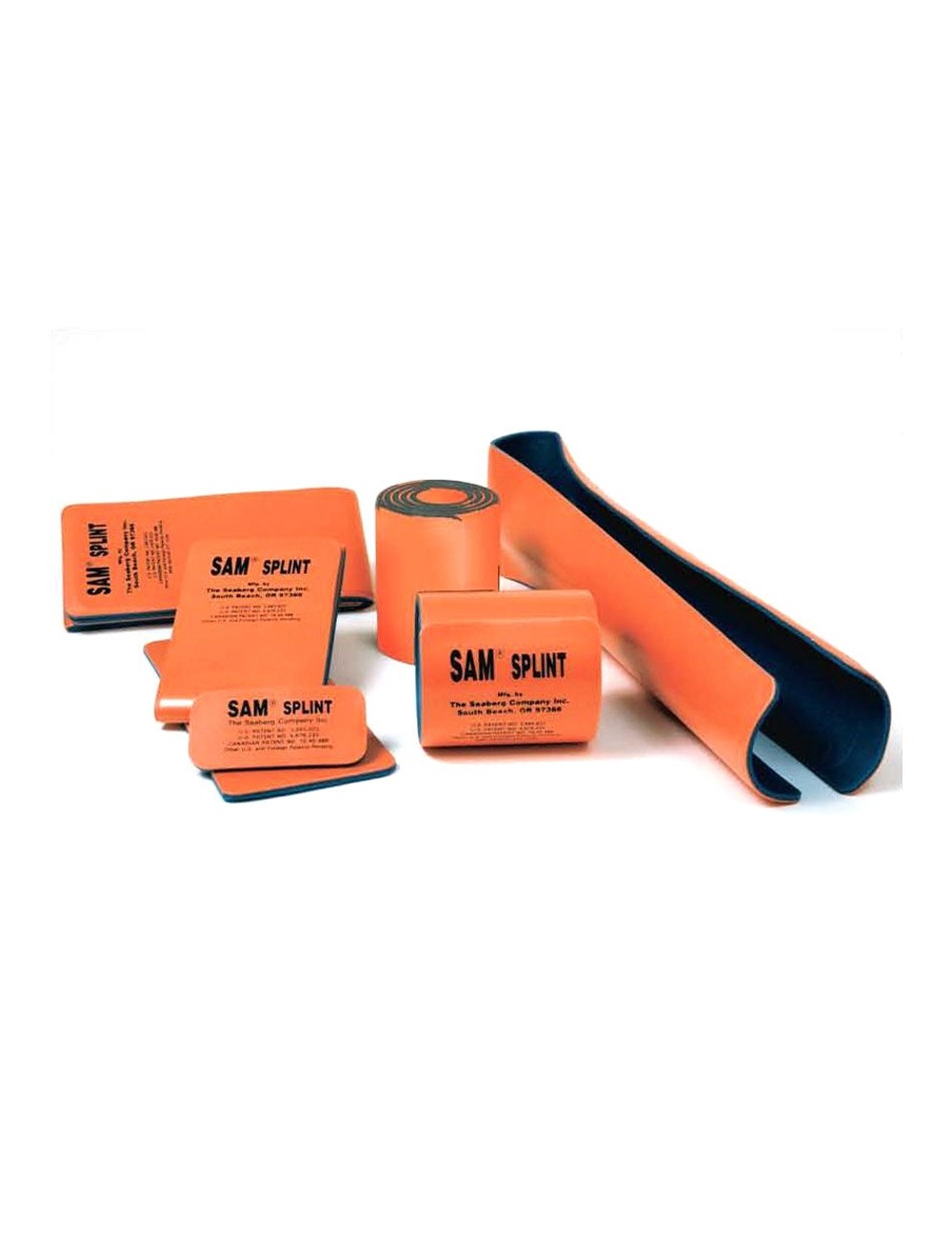 ATTELLE MODELABLE SAM SPLINT 92 CM X 10,5 CM ORANGE