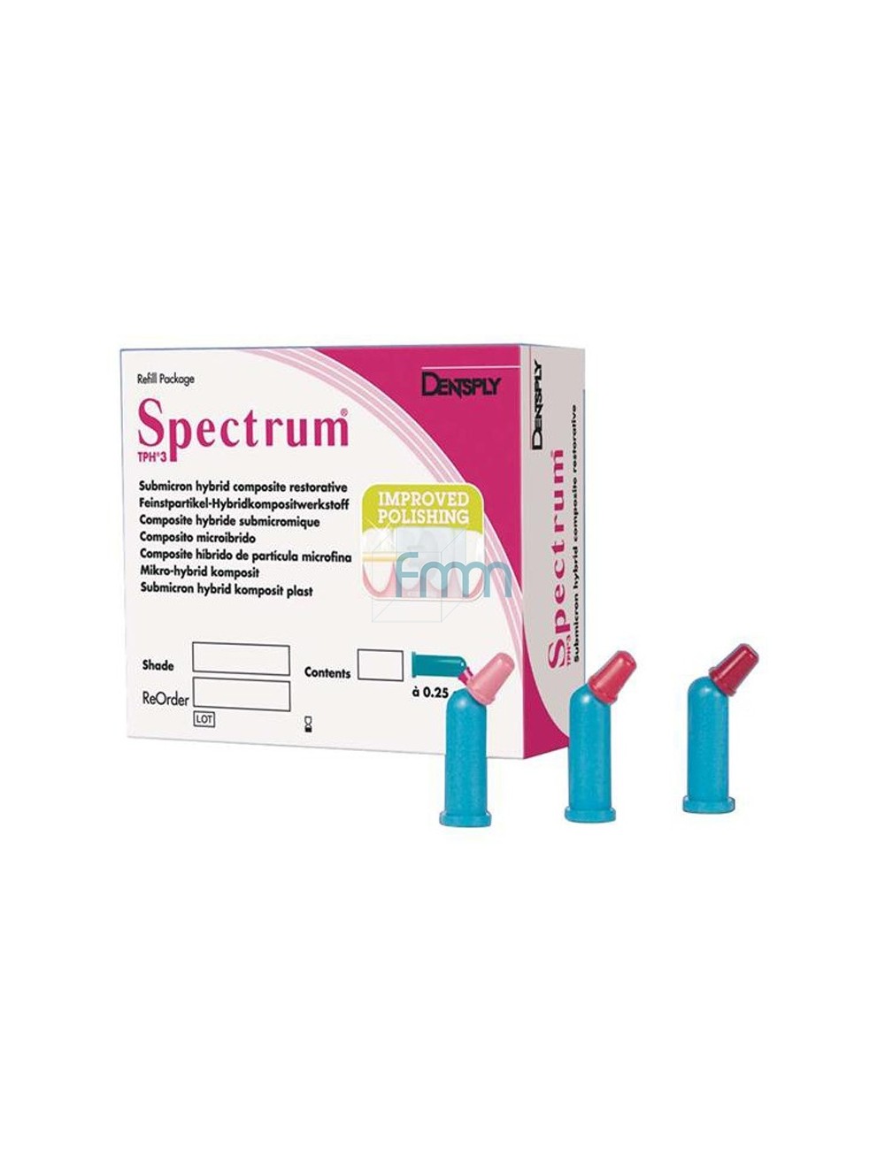 SPECTRUM TPH3 COMPOSITE PHOTO MICRO HYBRID A2  LES 20 X 0,25 GRS