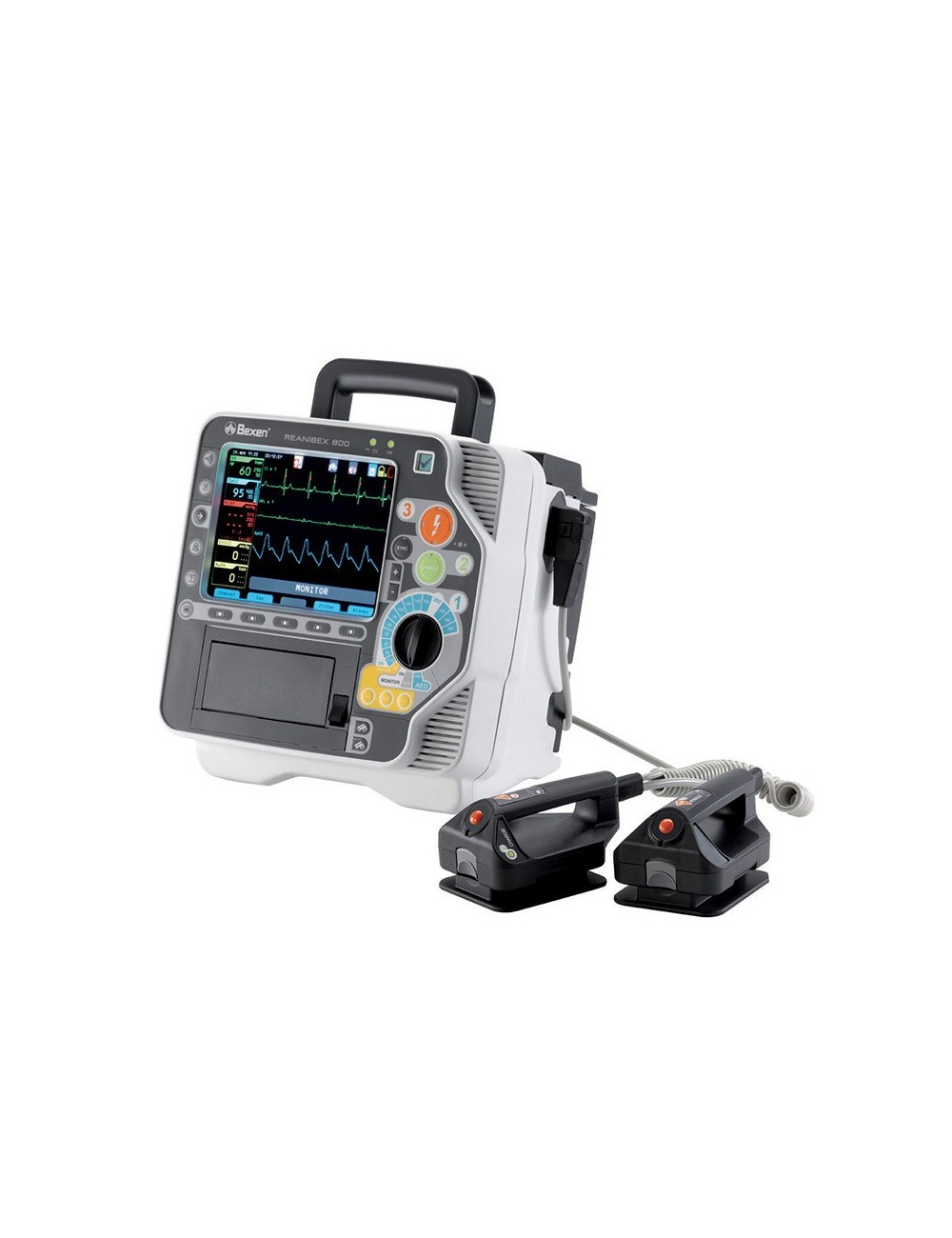 MONITEUR/DEFIBRILLATEUR REANIBEX 800