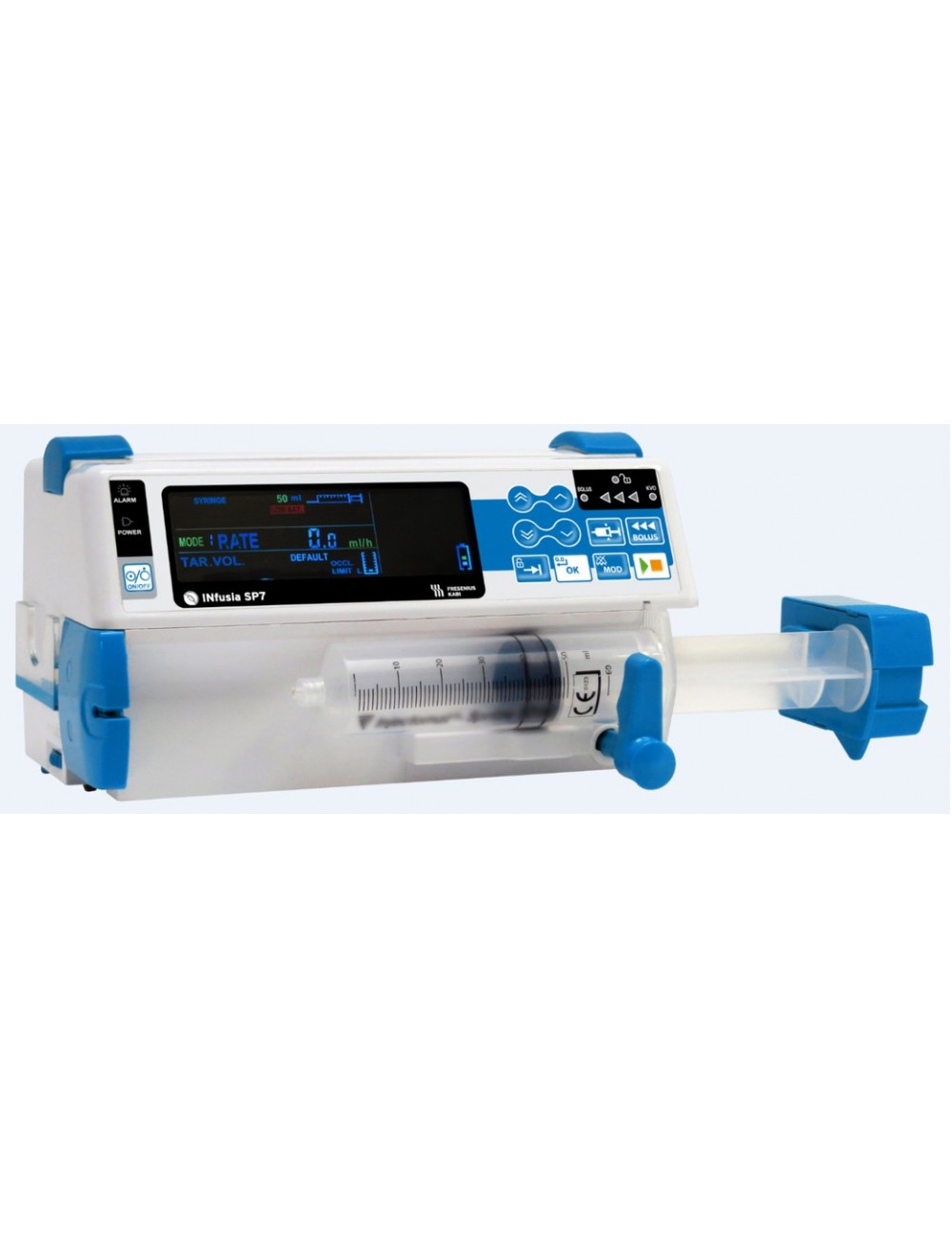 POUSSE SERINGUE 1 VOIE INFUSIA - FR