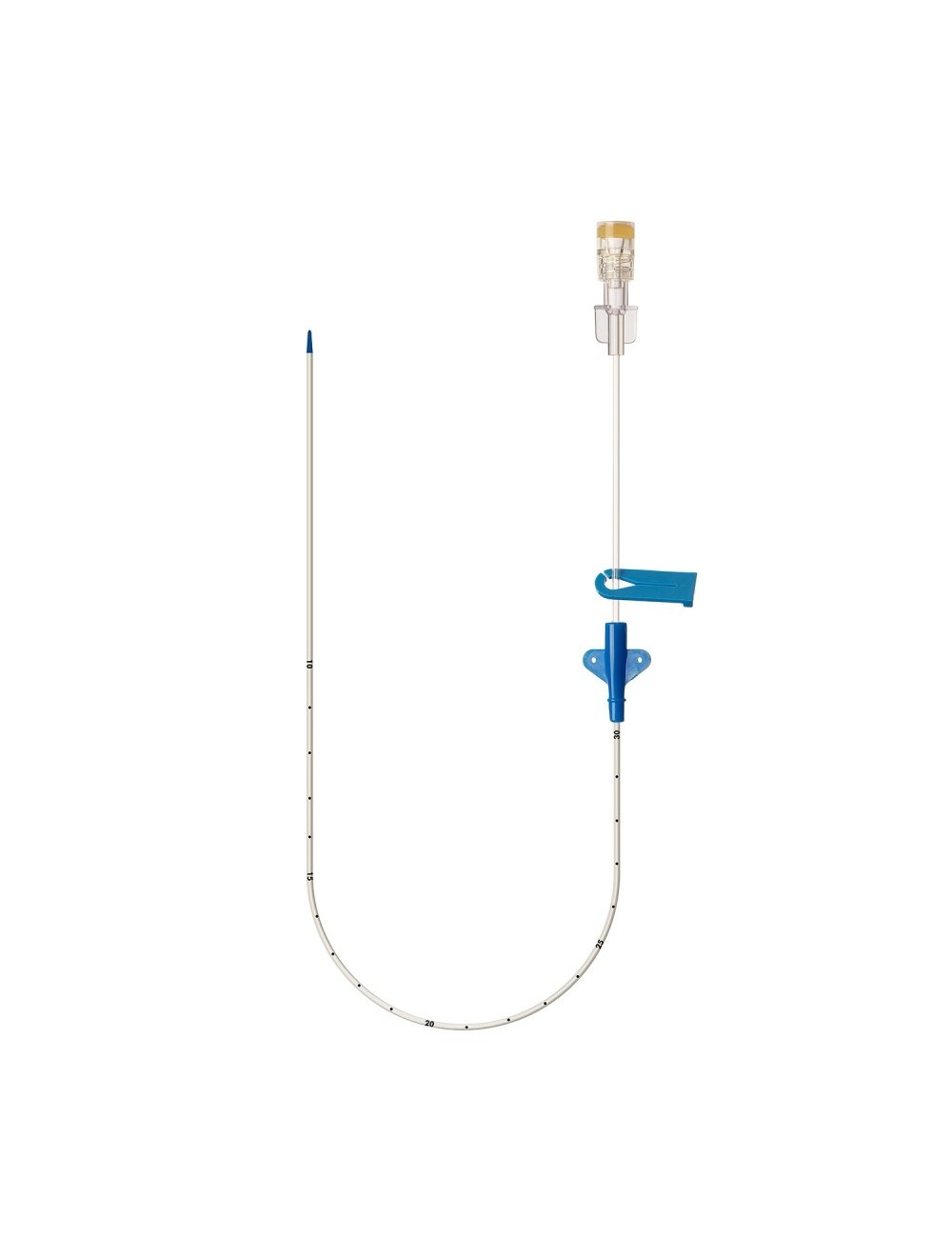 CATHETER VEINEUX CENTRAL 1 LUMIERE - 5 CM - 2F - 22G (X20)