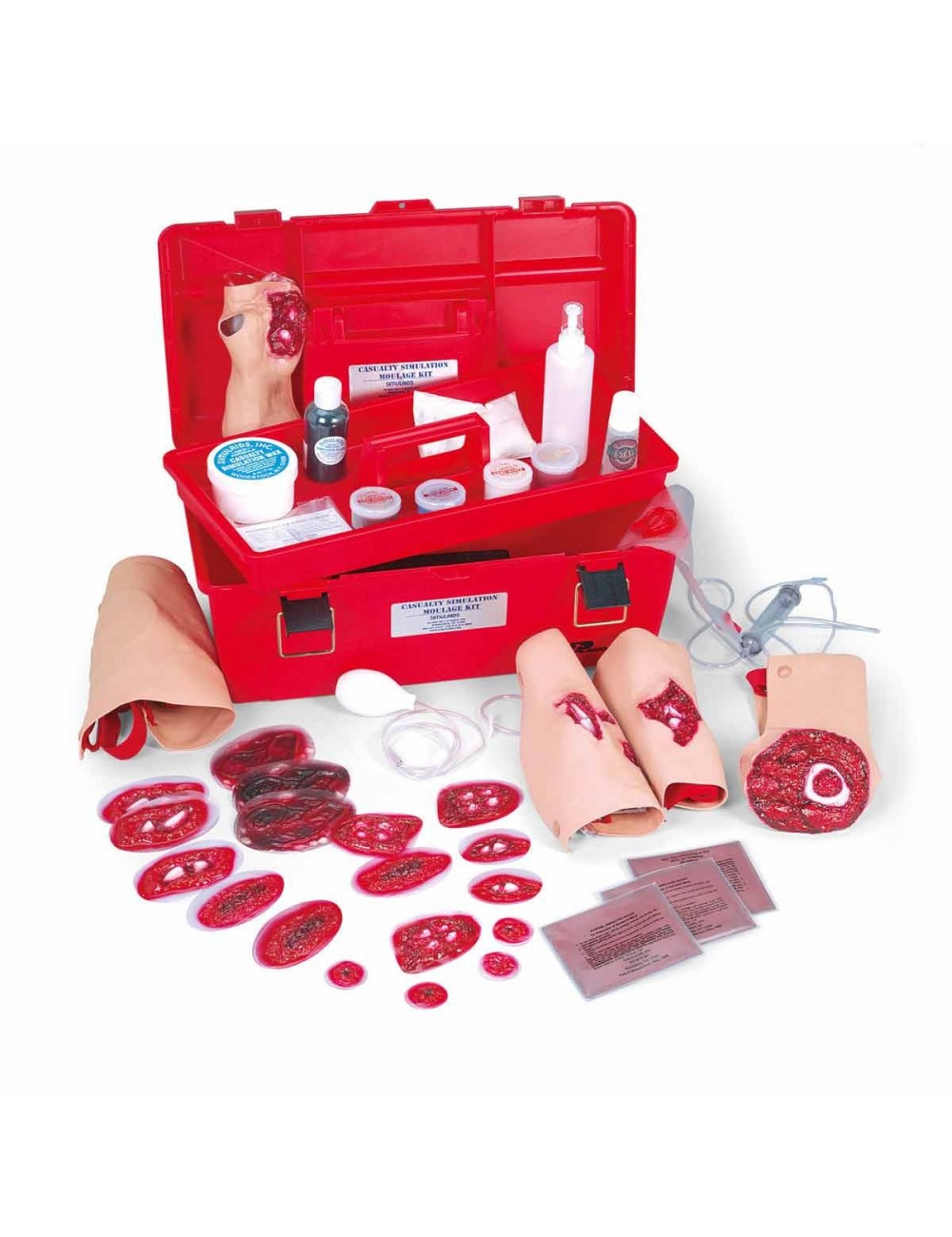 KIT MAQUILLAGE SECOURISME FIRST PLAIE +