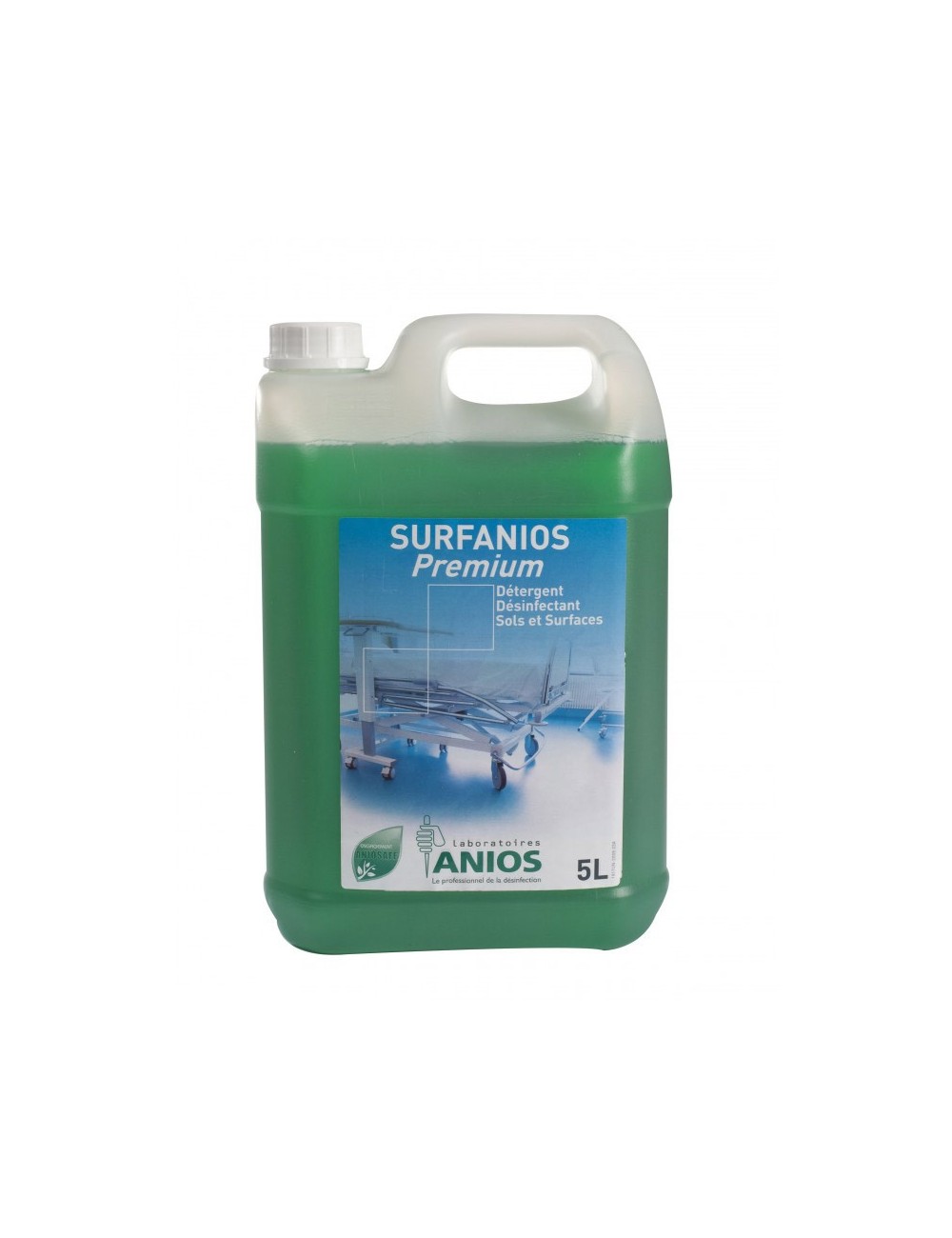 SURFANIOS PREMIUM DESINFECTANT SOL/SURFACE  (4 X 5 LITRES) *