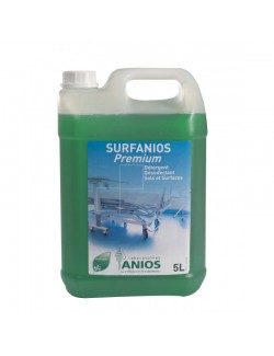 SURFANIOS PREMIUM DESINFECTANT SOL/SURFACE  (4 X 5 LITRES) *