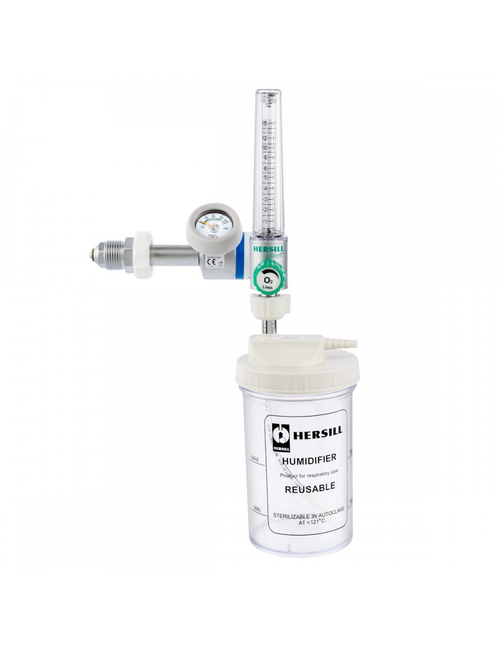 DETENDEUR/DEBIMETRE/HUMIDIFICATEUR GRANDE BOUTEILLE