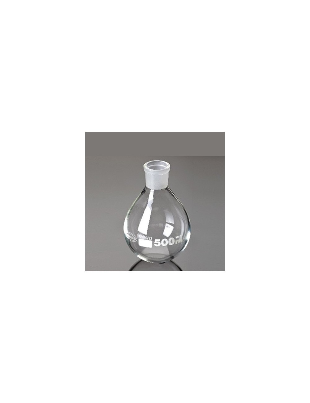 BALLON  FOND ROND  À EVAPORATION GLASSCO 50ML 29/32