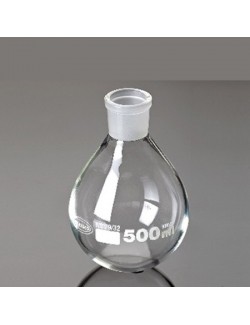 BALLON FOND ROND  À EVAPORATION GLASSCO 100ML 29/32