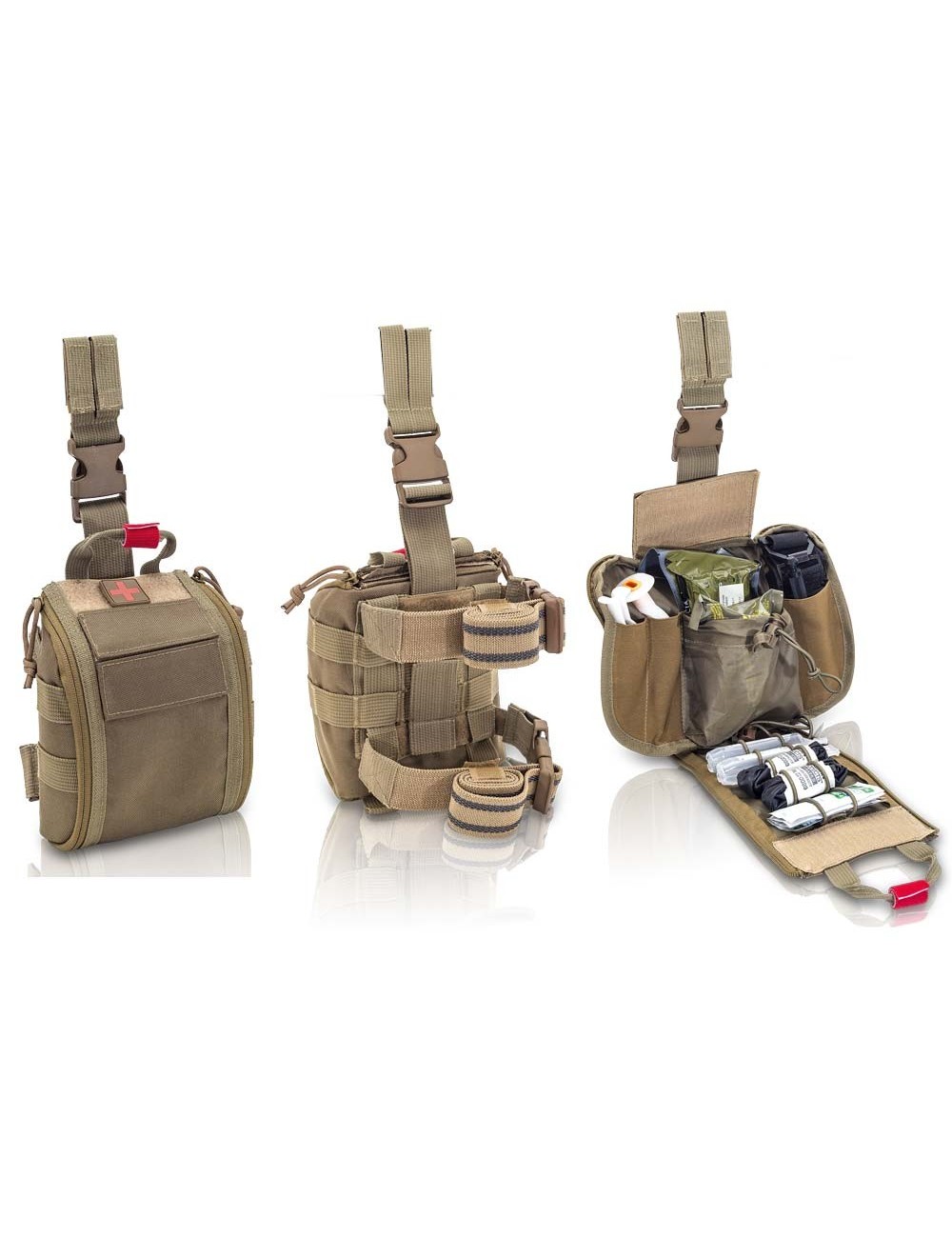 Trousse de secours militaire hémorragie