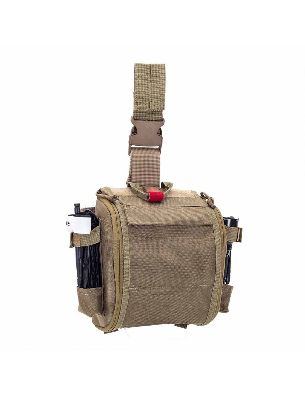 TROUSSE DE SECOURS MILITAIRE CEINTURE/CUISSE