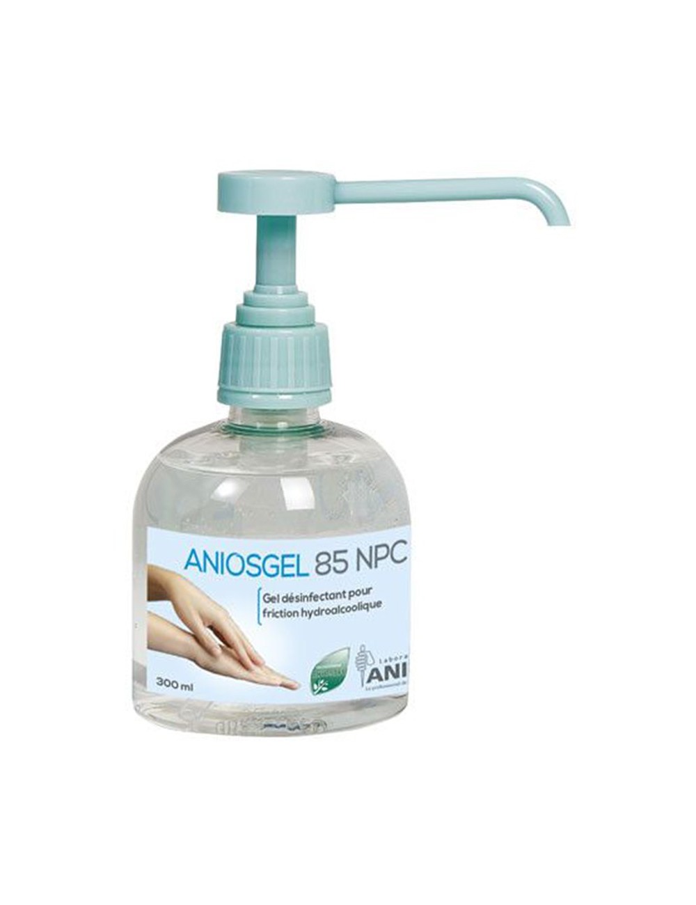 ANIOSGEL 85 NPC AVEC FLUORESCINE FLACON (FLACONS 6X300ML)*