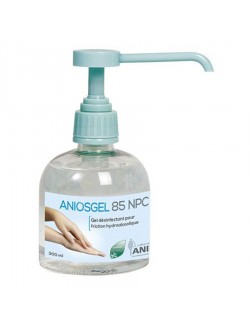 ANIOSGEL 85 NPC AVEC FLUORESCINE FLACON (FLACONS 6X300ML)*