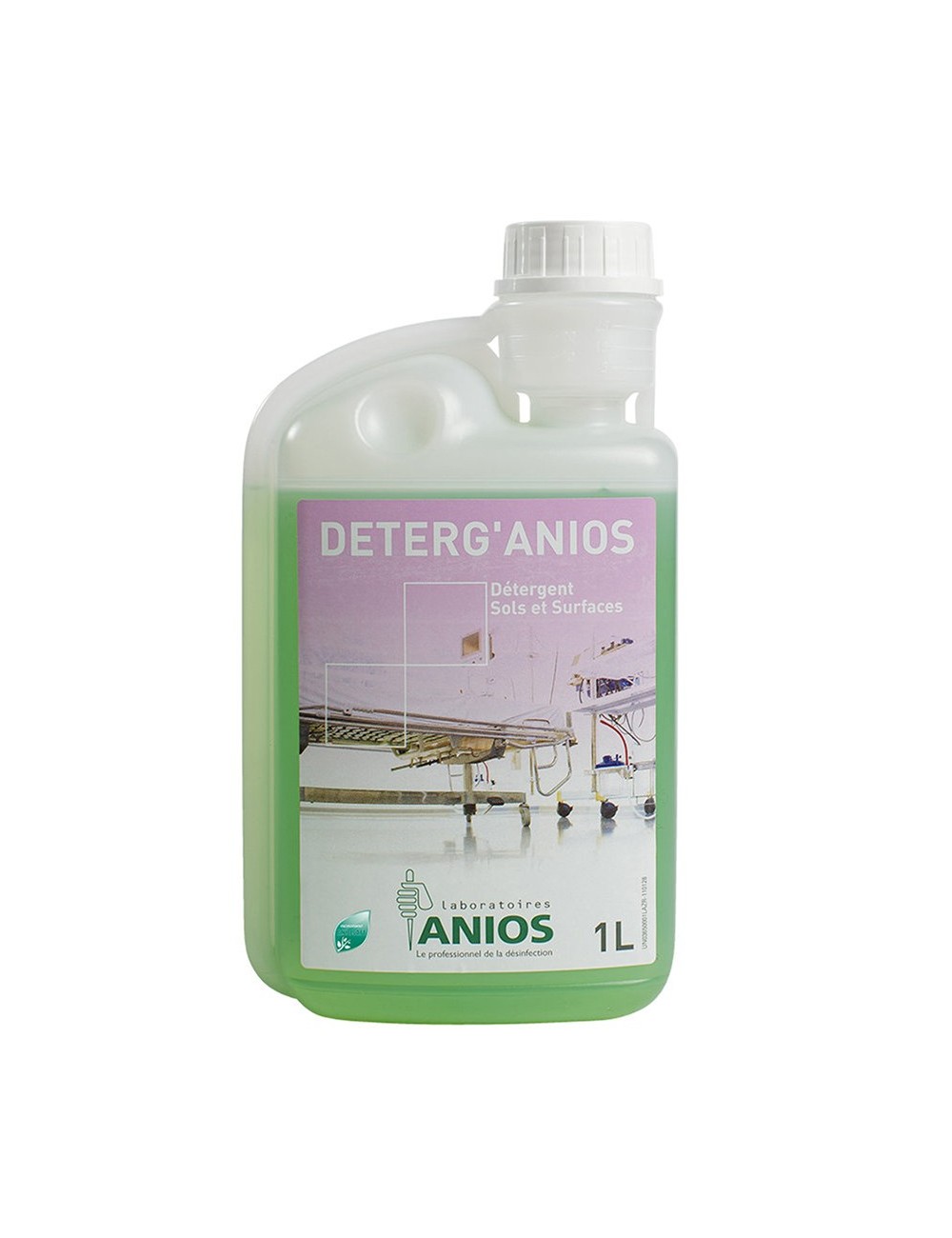 DETERG'ANIOS DETERGENT SOLS ET SURFACE (12X1L)