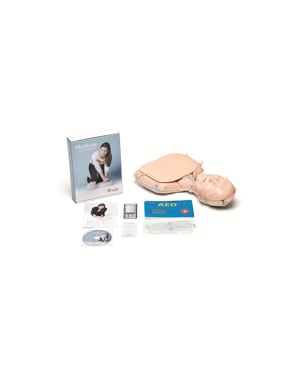 MINI-ANNE KIT - MANNEQUIN UTILISATION INDIVIDUELLE