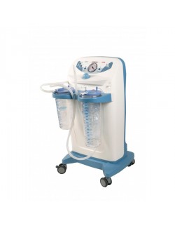 BOCAL 2 LITRES AUTOCLAVABLE A/COUV. P/ASPIRATEUR NEW HOSPIVAC 350