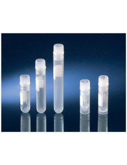 CRYOTUBE 1,8 ML FOND ROND À PAS DE VIS INT. 'INSCRIPTION NUNC (X500)