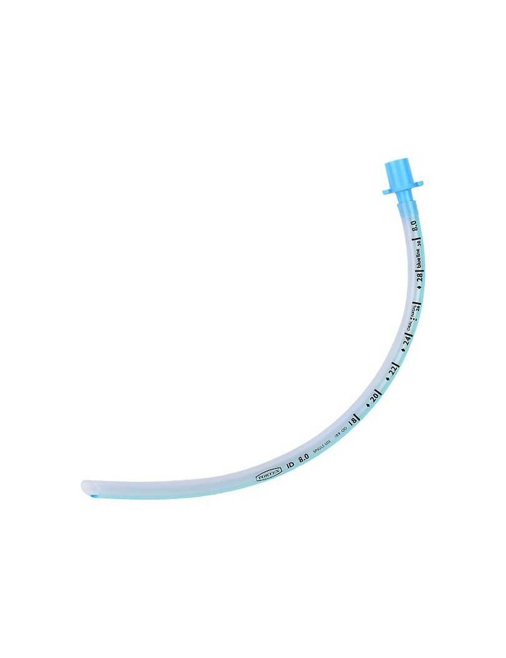 SONDE TRACHEALE ORALE/NASALE STERILE S/BAL DIA.2.5 MM (BOITE DE 10)