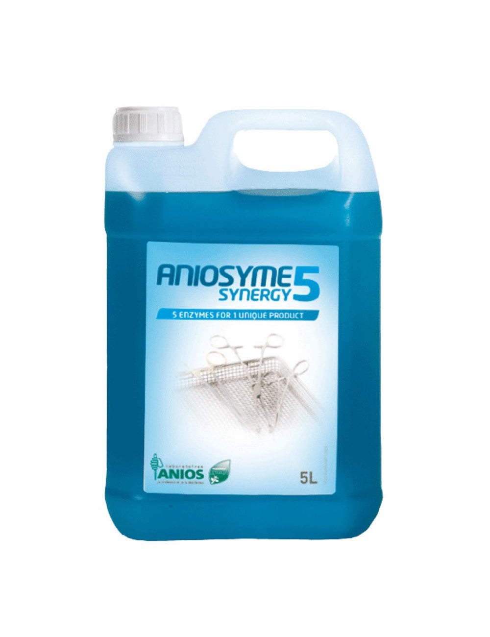 ANIOSYME SYNERGY 5 -  2 X 5 LITRES