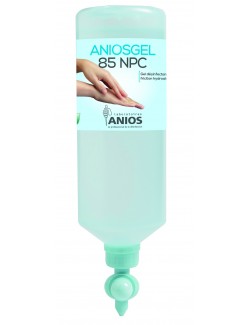 ANIOSGEL 85NPC / GEL ANTISEPTIQUE P/MAINS - FLACON 1L AIRLESS (12 FLACONS)