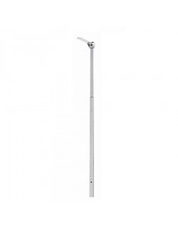 TOISE TELESCOPIQUE MURALE ALUMINIUM