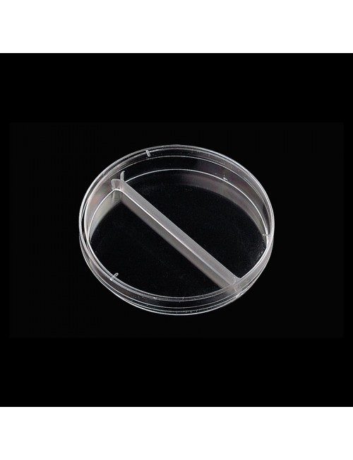 BOITE DE PETRI ASEPTIQUE DIAM.90MM - 2 COMPARTIMENTS (X 500)
