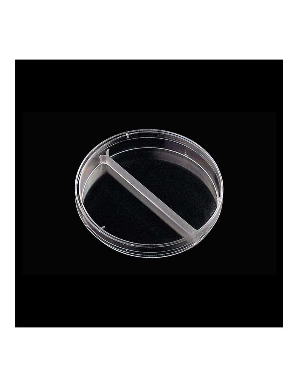 BOITE DE PETRI ASEPTIQUE DIAM.90MM - 2 COMPARTIMENTS (X 500)