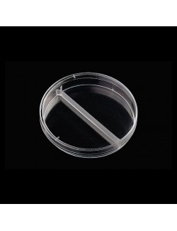 BOITE DE PETRI ASEPTIQUE DIAM.90MM - 2 COMPARTIMENTS (X 500)