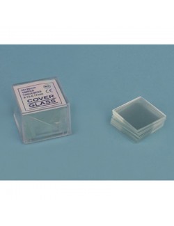 LAMELLE COUVRE OBJET 18 X 18 MM (X1000)