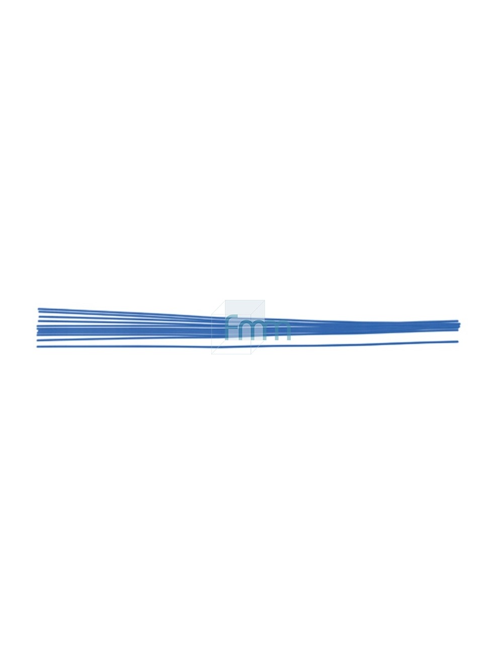 CIRE EN BARRES PROFILEES 2,2 MM BLEU  BOITE DE 50 GRS