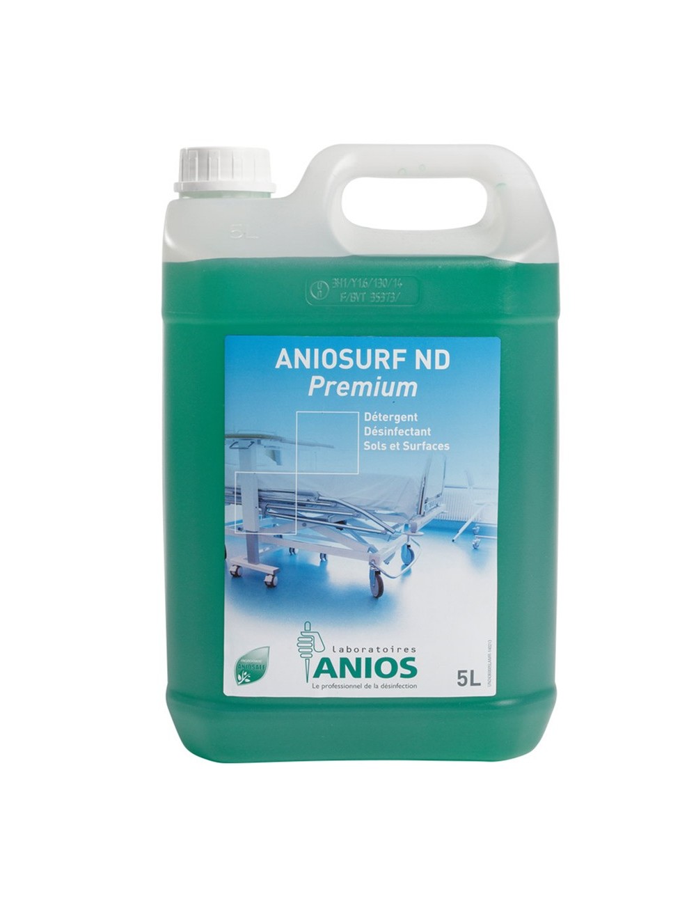 ANIOSURF ND PREMIUM BIDON 4X5 L + POMPE 20ML*