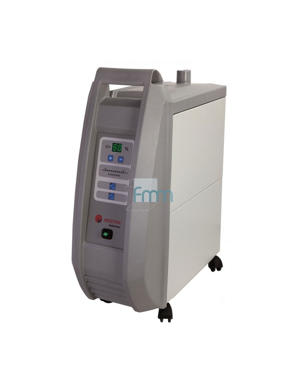 UNITE D'ASPIRATION MOBILE POUR LABORATOIRE DENTAIRE