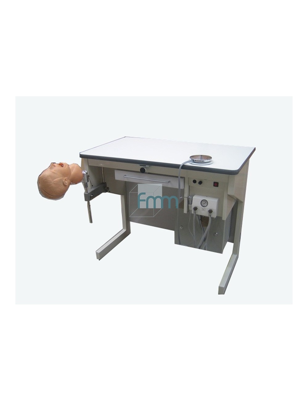 ETABLI LABO DENTAIRE PRE-EQUIPE POUR FANTOME