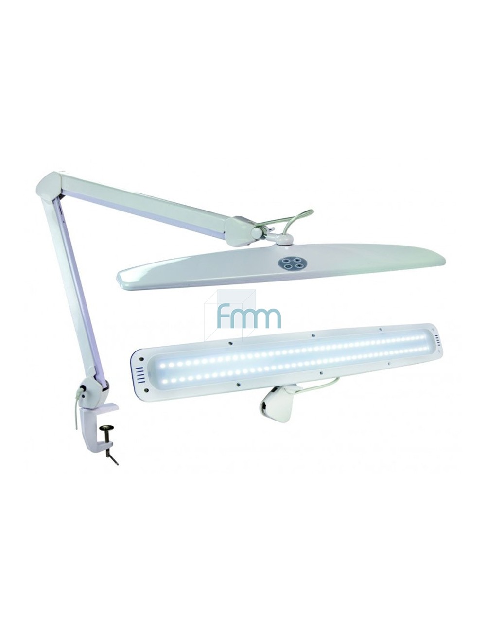 LAMPE LED AVEC BRAS ARTICULER POUR ETABLI LABO DENTAIRE