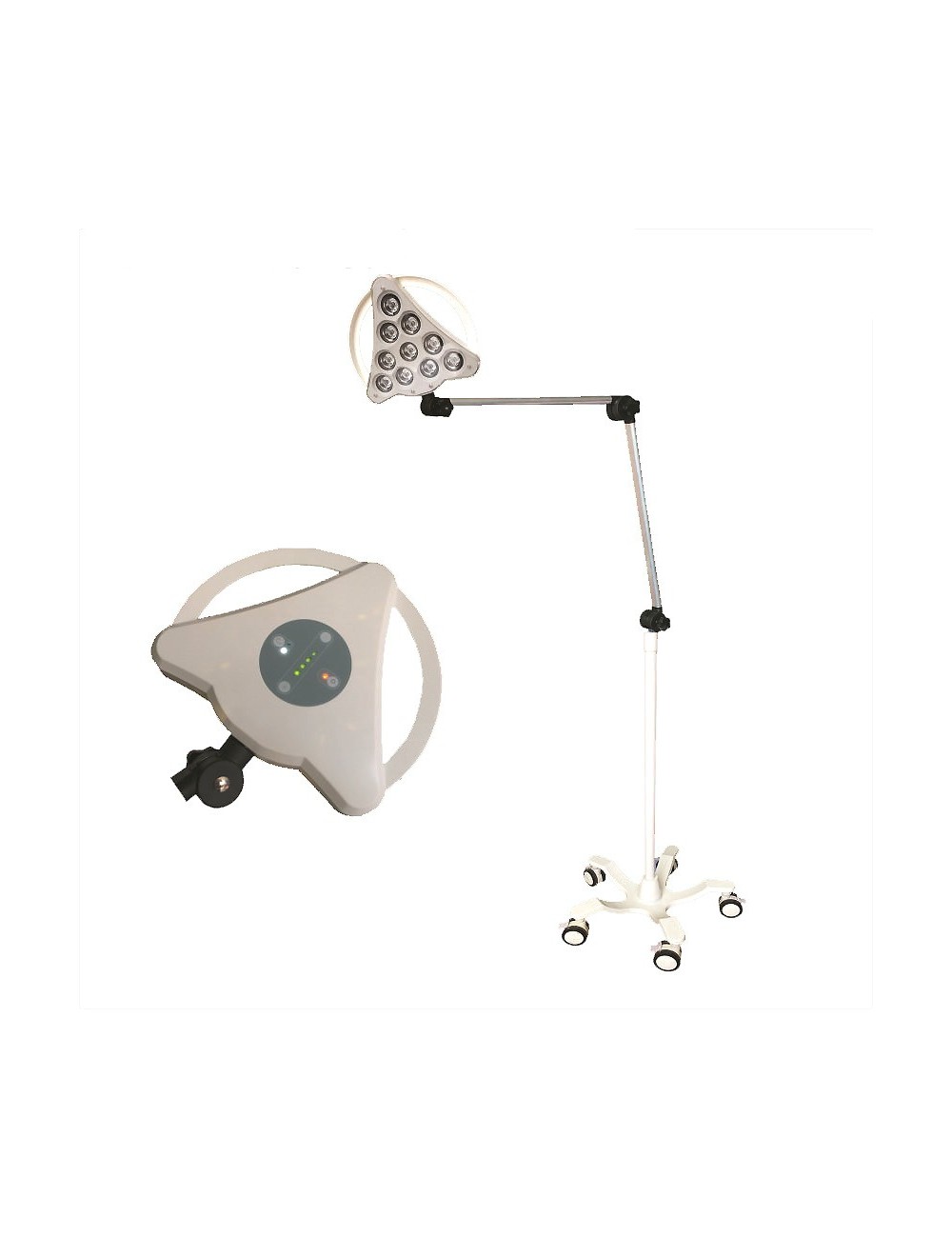 LAMPE LED MOBILE POUR PETITE CHIRURGIE