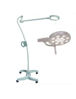 SCIALYTIQUE A LED FOCALISABLE SUR PIED ROULANT